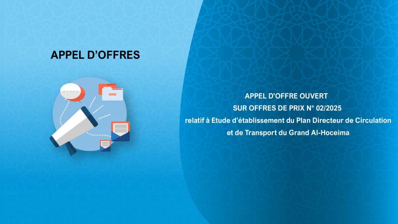 AVIS D'APPEL D'OFFRE OUVERT N° 02/2025